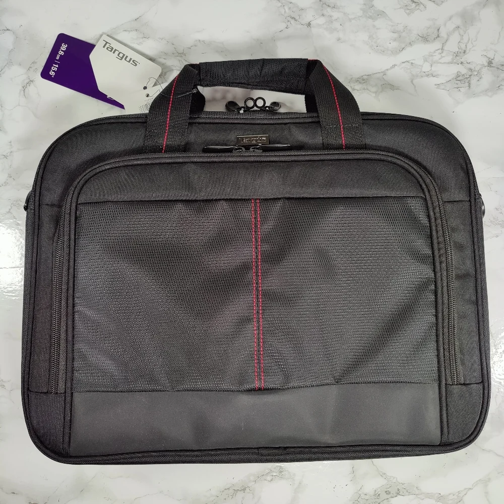 NWT Targus Classic Slim Briefcase Laptop Bag
